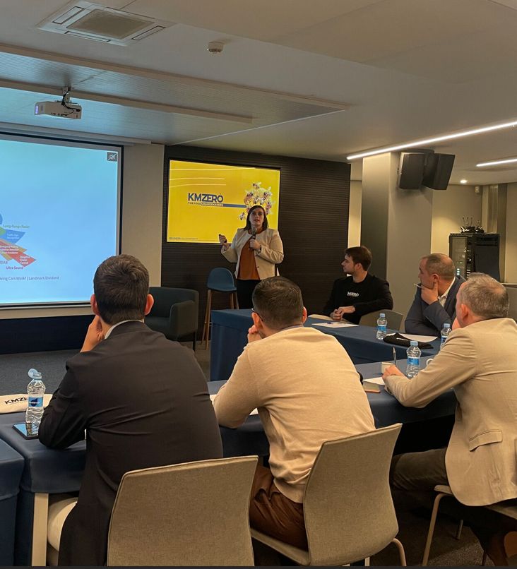 Sesión de formación de Azura Tech para los socios de KM0 HuB Innovación